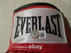 Gant de boxe Everlast signé / autographié par Floyd Mayweather Jr. avec certificat Beckett