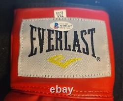 Gant de boxe Everlast signé par Floyd Mayweather Jr, Hologramme Beckett BAS