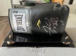 Gant de boxe Everlast signé par Floyd Mayweather, champion autographié