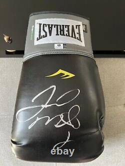 Gant de boxe Everlast signé par Floyd Mayweather, champion autographié
