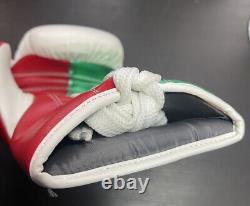 Gant de boxe GRANT aux couleurs du drapeau mexicain signé par Floyd Mayweather