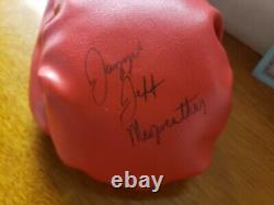Gant de boxe Jazzie Jeff Mayweather autographié 9 oz main gauche avec certificat d'authenticité