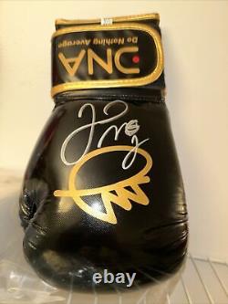 Gant de boxe autographié par Floyd Mayweather signé Champion Gant Tbe Coa