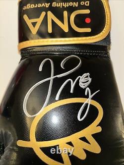 Gant de boxe autographié par Floyd Mayweather signé Champion Gant Tbe Coa