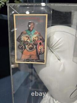 Gant de boxe autographié signé par Floyd Mayweather avec authentification PSA