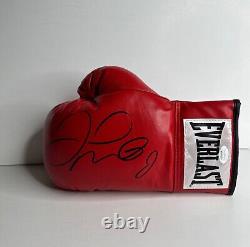 Gant de boxe en cuir Everlast signé par Floyd Mayweather Jr JSA WIT879194