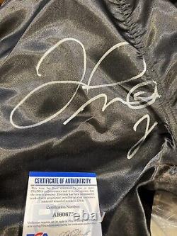 Gant de boxe et short signés par Floyd Mayweather Jr. avec certificat d'authenticité PSA Beckett COA