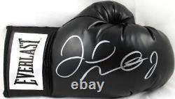 Gant de boxe noir Everlast signé par Floyd Mayweather à droite-Beckett W Hologr
