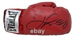Gant de boxe rouge Everlast signé par Floyd Mayweather Jr BAS ITP