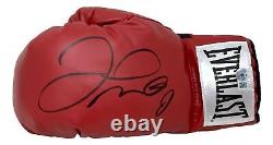 Gant de boxe rouge Everlast signé par Floyd Mayweather Jr, certifié BAS ITP.