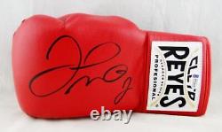 Gant de boxe rouge autographié par Floyd Mayweather Cleto Reyes - Authentifié par Beckett