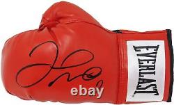 Gant de boxe rouge signé Floyd Mayweather Jr avec authentification Tristar certifiée