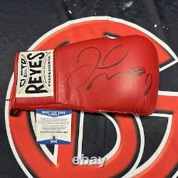Gant de boxe signé Cleto Reyes par Floyd Mayweather avec autographe et certificat d'authenticité Steiner CX