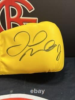 Gant de boxe signé Floyd Mayweather WBC WBA Reyes autographié BAS COA
