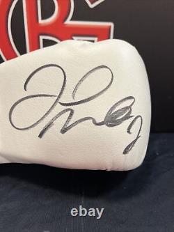 Gant de boxe signé Floyd Mayweather WBC WBA Reyes avec autographe BAS COA