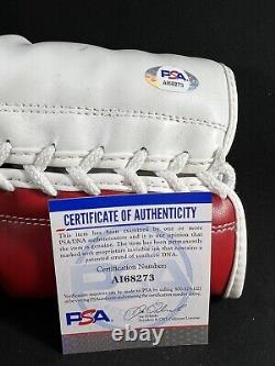 Gant de boxe signé autographié par Floyd Mayweather Jr PSA Authentique Auto