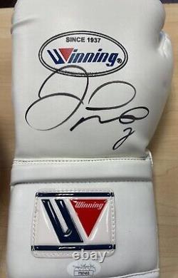 Gant de boxe signé autographié par Floyd Mayweather Jr avec certification PSA/DNA JSA Winning Glove