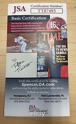 Gant de boxe signé autographié par Floyd Mayweather Jr avec certification PSA/DNA JSA Winning Glove