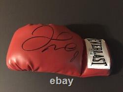 Gant de boxe signé autographié par Floyd Mayweather Jr avec le hologramme BAS