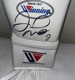 Gant de boxe signé autographié par Floyd Mayweather, authentifié par Beckett