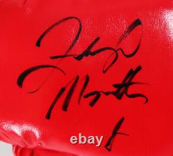 Gant de boxe signé par Floyd Mayweather Jr. COA JSA