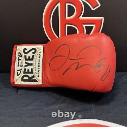 Gant de boxe signé par Floyd Mayweather WBC WBA Reyes autographié BAS COA