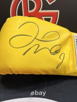 Gant de boxe signé par Floyd Mayweather WBC WBA Reyes avec certificat d'authenticité BAS COA
