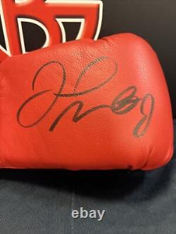 Gant de boxe signé par Floyd Mayweather WBC WBA Reyes avec certificat d'authenticité de BAS COA
