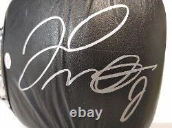 Gant de sac de boxe signé à la main par Floyd Mayweather Jr. (Certifié) P. A. A. S. En personne.