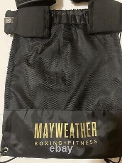 Gants De Boxe Floyd Mayweather Jr +fitness With Hand Wraps And Bag 8-10oz L-xl