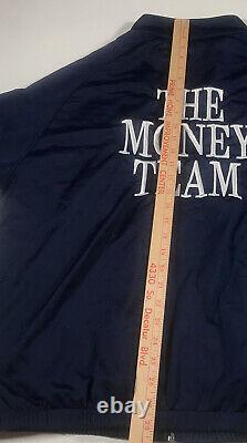K48 L'équipe De L'argent Tmt Floyd Mayweather Promotions Full Zip Jacket Adulte Large