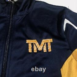 L'équipe D'argent Tmt Floyd Mayweather Promotions Track Jacket Femme Moyen V21
