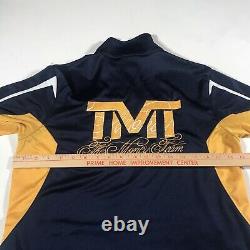 L'équipe D'argent Tmt Floyd Mayweather Promotions Track Jacket Femme Moyen V21