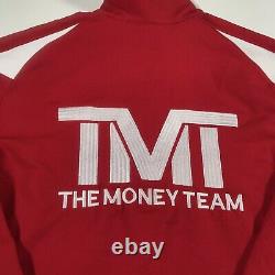 L'équipe D'argent Tmt Floyd Mayweather Promotions Track Jacket Femme Moyenne K44