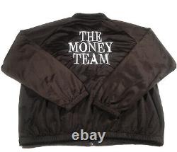 L'équipe De L'argent Tmt Floyd Mayweather Promotions Full Zip Jacket Adulte Large
