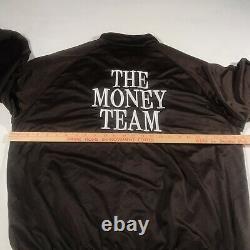 L'équipe De L'argent Tmt Floyd Mayweather Promotions Full Zip Jacket Adulte Large