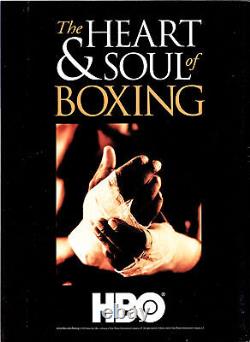 Magazine Boxing Digest signé par Floyd Mayweather Jr. & Diego Corrales, évalué par Beckett