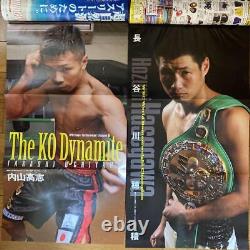 Magazine de boxe 2007 Ensemble complet des 12 volumes du Japon Floyd Mayweather Oscar Larios