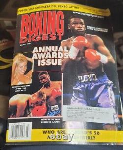 Mars 1999 Boxing Digest Magazine Floyd Mayweather. Royaume D'ike Ibeabuchi