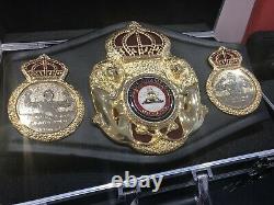 Officiel Wba Super Champion-floyd Mayweather Boxing Belt Duplicate + Case+c. O. Un