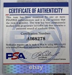 Photo encadrée signée autographiée Floyd Mayweather 11x14 contre Pacquiao + PSA/DNA COA
