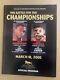 Programme Signé Diego Corrales 2000 Mayweather-vargas Corrales-gainer Loa