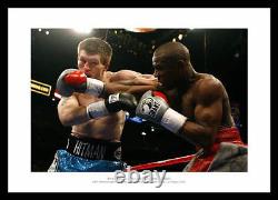 Ricky Hatton V Floyd Mayweather 2007 Boxing Photo Memorabilia