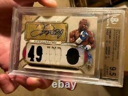 Topps 2017 Triple Threads Floyd Mayweather Relic Autograph Bgs 9.5 10 Auto 01/18
