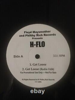 Unique ! Floyd Mayweather a signé Philthy Rich Record H-Flo. 2005