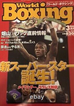 World Boxing Mars 2001floyd Mayweather